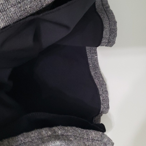 Judith March Anthropologie Mini Dress Black Gray Medium Large Office Corpcore - Picture 5 of 16